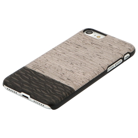 Man&Wood case for iPhone 7/8 lattis black