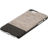 Man&Wood case for iPhone 7/8 lattis black