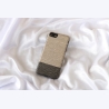 Man&Wood case for iPhone 7/8 lattis black