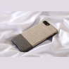 Man&Wood case for iPhone 7/8 lattis black