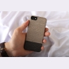 Man&Wood case for iPhone 7/8 lattis black