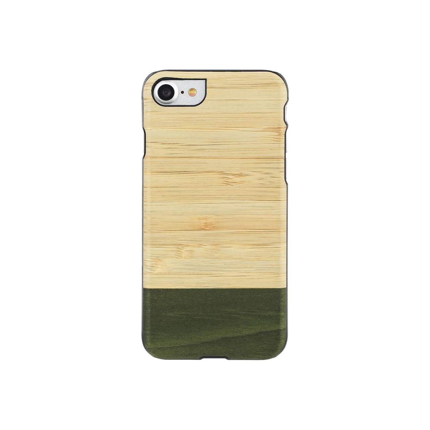 Man&Wood case for iPhone 7/8 bamboo forest black