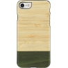 Man&Wood case for iPhone 7/8 bamboo forest black