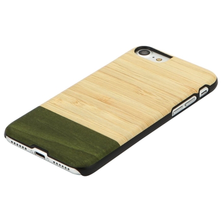 Man&Wood case for iPhone 7/8 bamboo forest black