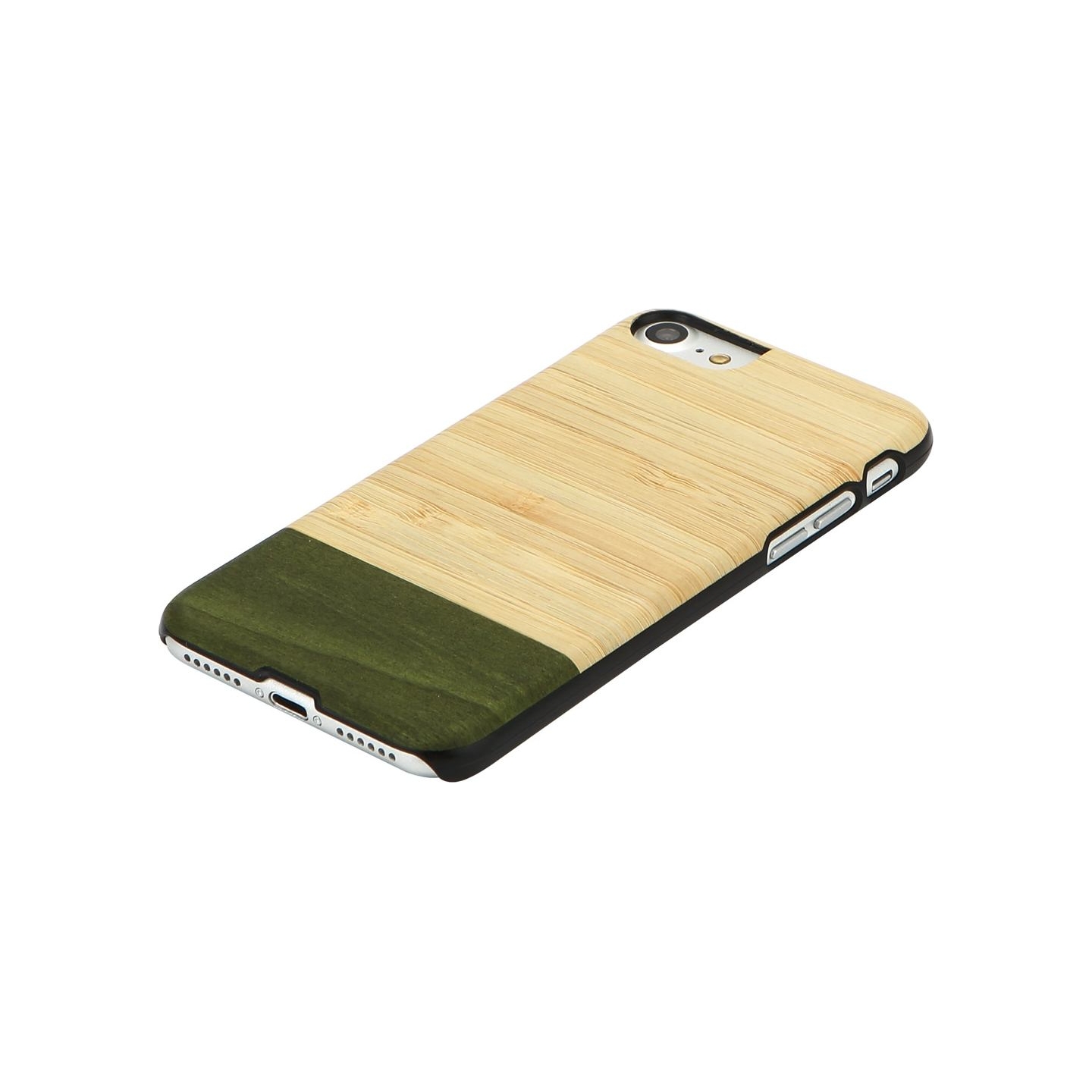 Man&Wood case for iPhone 7/8 bamboo forest black