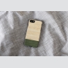 Man&Wood case for iPhone 7/8 bamboo forest black