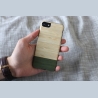 Man&Wood case for iPhone 7/8 bamboo forest black