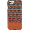Man&Wood case for iPhone 7/8 browny check black