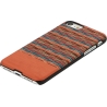 Man&Wood case for iPhone 7/8 browny check black