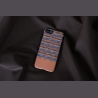 Man&Wood case for iPhone 7/8 browny check black