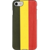 Man&Wood case for iPhone 7/8 reggae black
