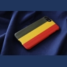 Man&Wood case for iPhone 7/8 reggae black