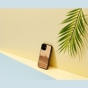 Man&Wood case for iPhone 12 mini terra black