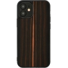 Man&Wood case for iPhone 12 mini ebony black