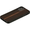 Man&Wood case for iPhone 12 mini ebony black