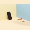 Man&Wood case for iPhone 12 mini ebony black