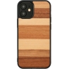 Man&Wood case for iPhone 12 mini sabbia black