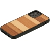Man&Wood case for iPhone 12 mini sabbia black