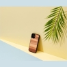 Man&Wood case for iPhone 12 mini sabbia black