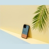 Man&Wood case for iPhone 12 mini denim black