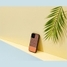 Man&Wood case for iPhone 12 mini browny check black