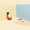 Man&Wood case for iPhone 12 mini miss match black