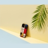 Man&Wood case for iPhone 12 mini mondrian wood black