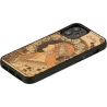 Man&Wood case for iPhone 12 mini zodiac black