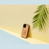 Man&Wood case for iPhone 12 mini cat with red fish