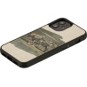 Man&Wood case for iPhone 12 mini white bull