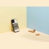 Man&Wood case for iPhone 12 mini white bull