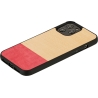 Man&Wood case for iPhone 12/12 Pro miss match black