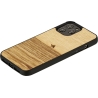 Man&Wood case for iPhone 12 Pro Max terra black