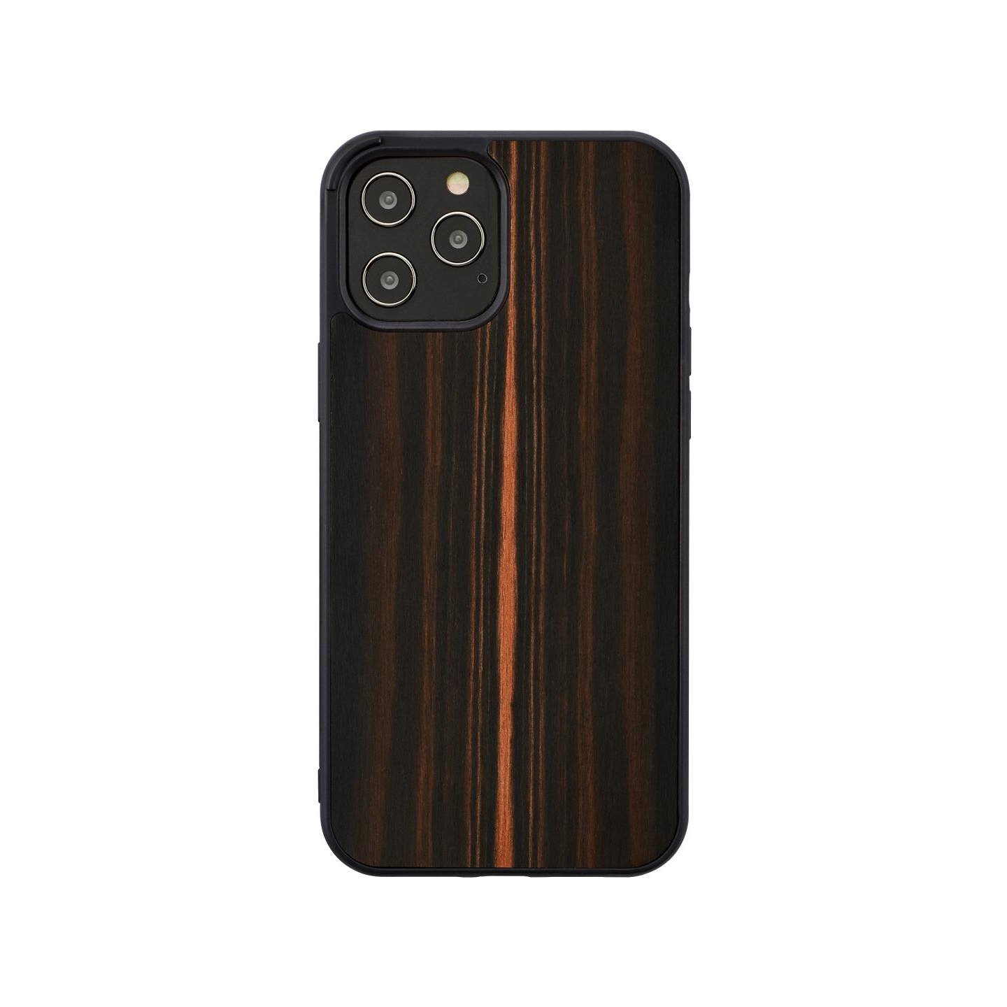 Man&Wood case for iPhone 12 Pro Max ebony black