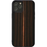 Man&Wood case for iPhone 12 Pro Max ebony black