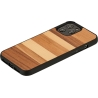 Man&Wood case for iPhone 12 Pro Max sabbia black