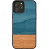 Man&Wood case for iPhone 12 Pro Max denim black