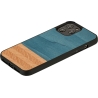 Man&Wood case for iPhone 12 Pro Max denim black
