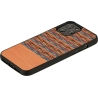 Man&Wood case for iPhone 12 Pro Max browny check black