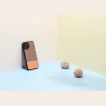 Man&Wood case for iPhone 12 Pro Max browny check black