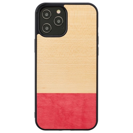 Man&Wood case for iPhone 12 Pro Max miss match black