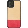 Man&Wood case for iPhone 12 Pro Max miss match black