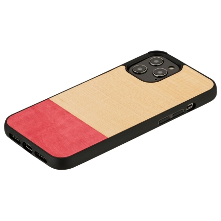 Man&Wood case for iPhone 12 Pro Max miss match black