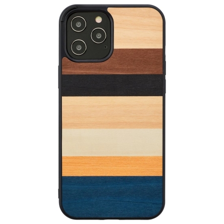 Man&Wood case for iPhone 12 Pro Max province black