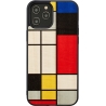 Man&Wood case for iPhone 12 Pro Max mondrian wood black