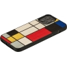 Man&Wood case for iPhone 12 Pro Max mondrian wood black