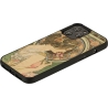 Man&Wood case for iPhone 12 Pro Max primrose black