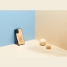Man&Wood case for iPhone 12 Pro Max cat with red fish