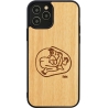 Man&Wood case for iPhone 12 Pro Max child with fish