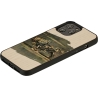 Man&Wood case for iPhone 12 Pro Max white bull